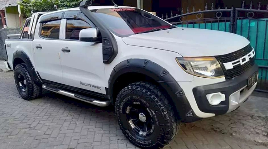 Ford Ranger Bekas Pekanbaru