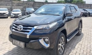 Fortuner VRZ 2016