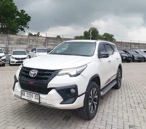 Fortuner VRZ TRD 2018