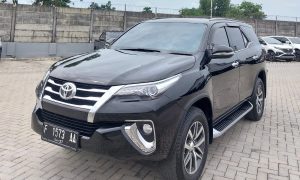 Fortuner VRZ 2017