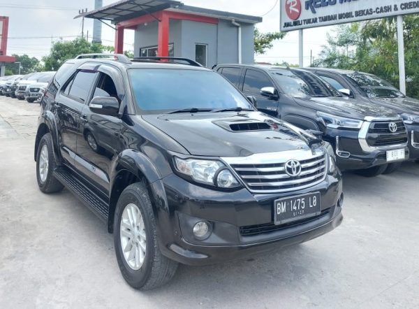 Mobil Fortuner G Vnt 2013 Bekas Pekanbaru