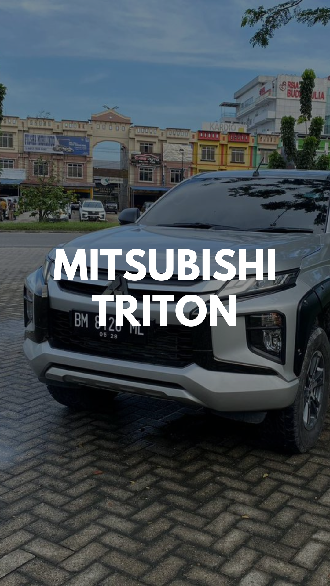 TRITON BEKAS PEKANBARU