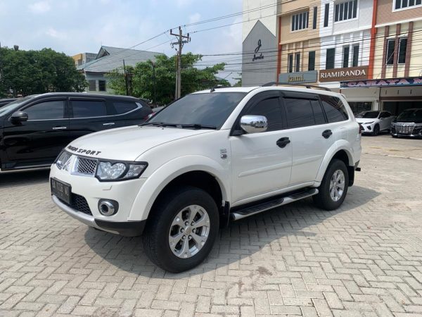 Pajero Dakar 2012