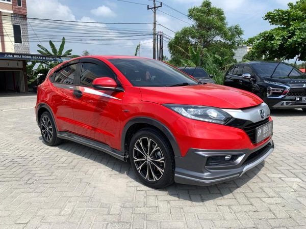 Honda HRV Prestige Mugen 2018 Matic