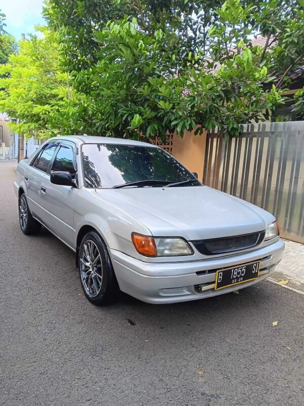 Toyota Soluna Xli 2000 Manual