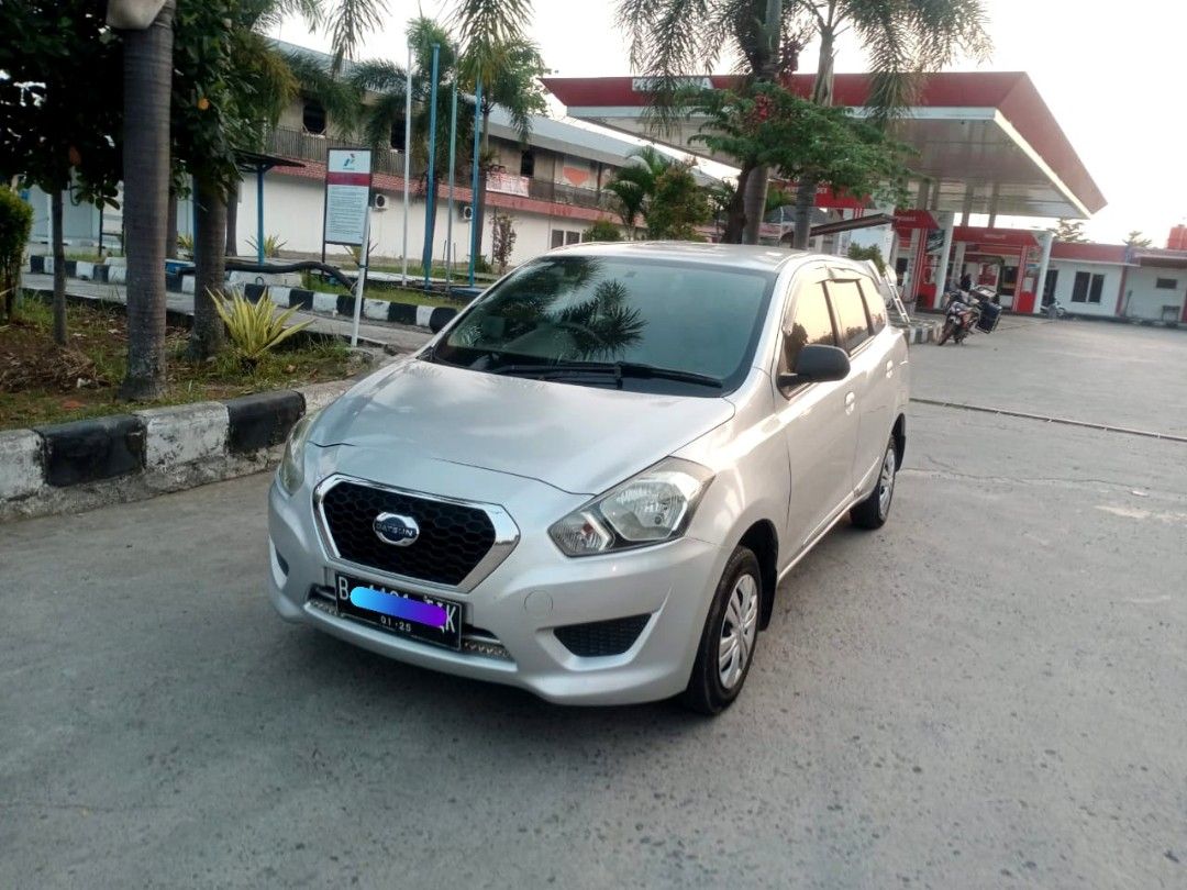 Datsun Go Panca 2014