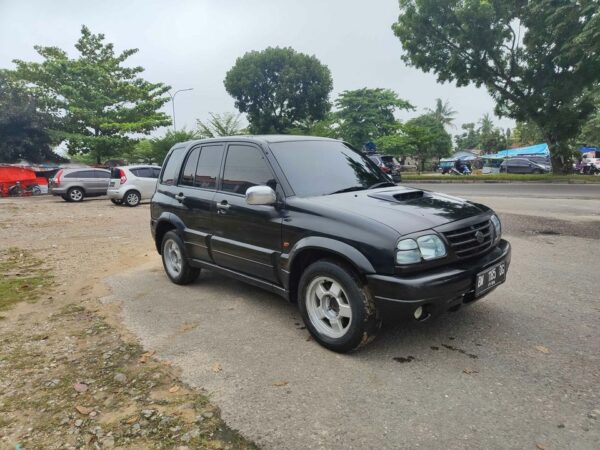 Suzuki Escudo Kapsul 2001 Manual