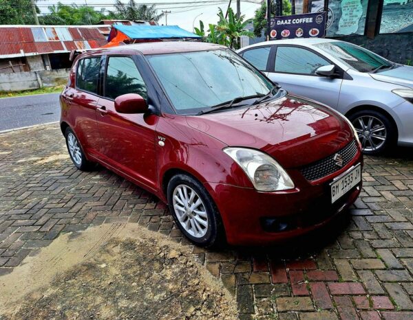 Mobil Suzuki Swift 2008 Manual Bekas Pekanbaru