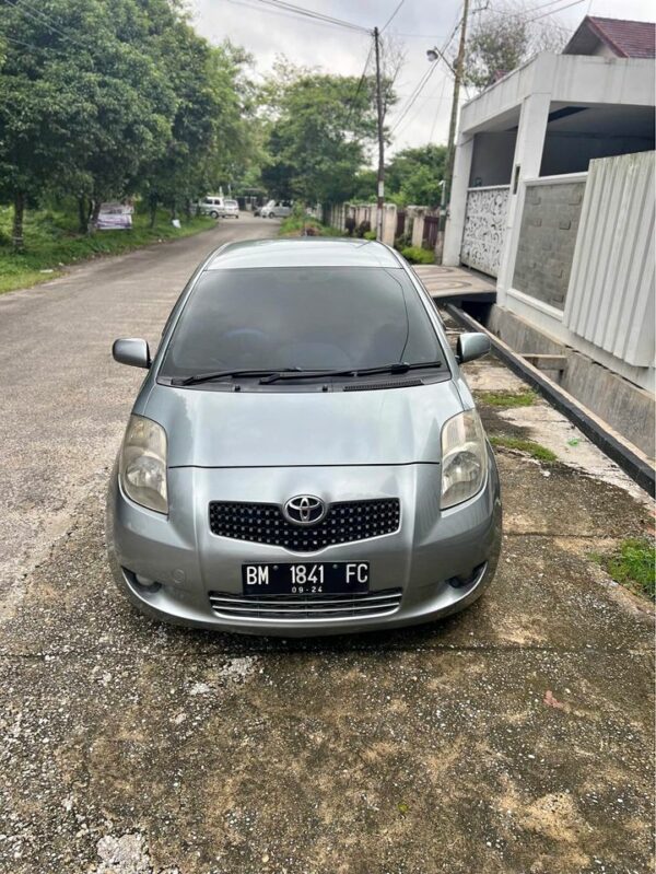 Mobil Yaris E 2007 Manual Bekas Pekanbaru