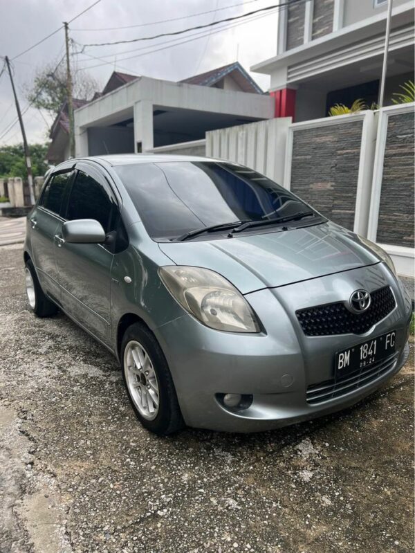 Yaris E 2007 Manual