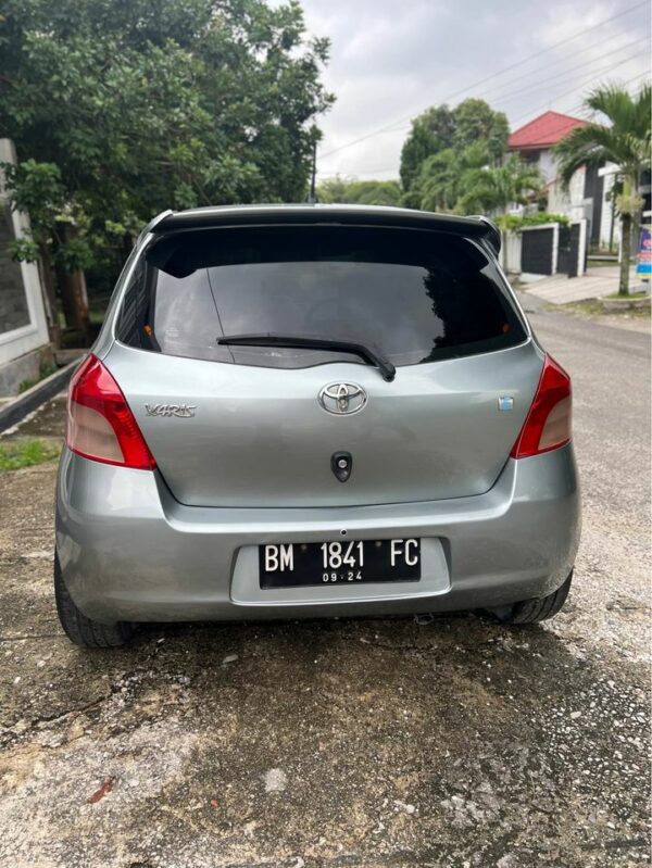 Mobil Yaris E 2007 Manual Bekas Pekanbaru