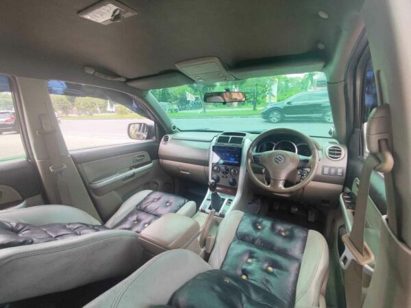 Mobil Grand Vitara JLX 2008 Manual Bekas Pekanbaru