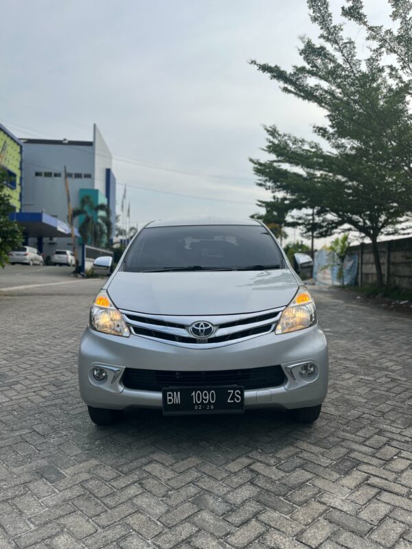 Mobil Avanza E 2014 Manual Pekanbaru