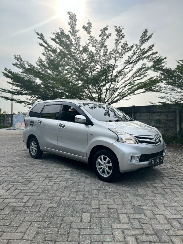 Mobil Avanza E 2014 Manual Pekanbaru