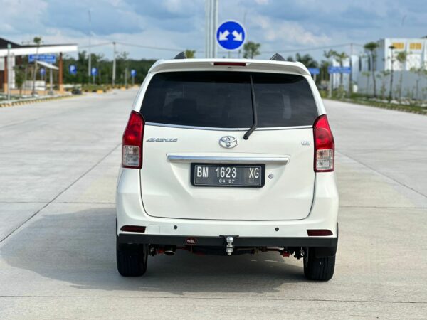 Mobil Avanza G Manual 2012 Pekanbaru