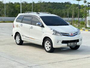 Mobil Avanza G Manual 2012 Pekanbaru