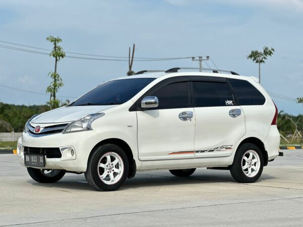 Mobil Avanza G Manual 2012 Pekanbaru