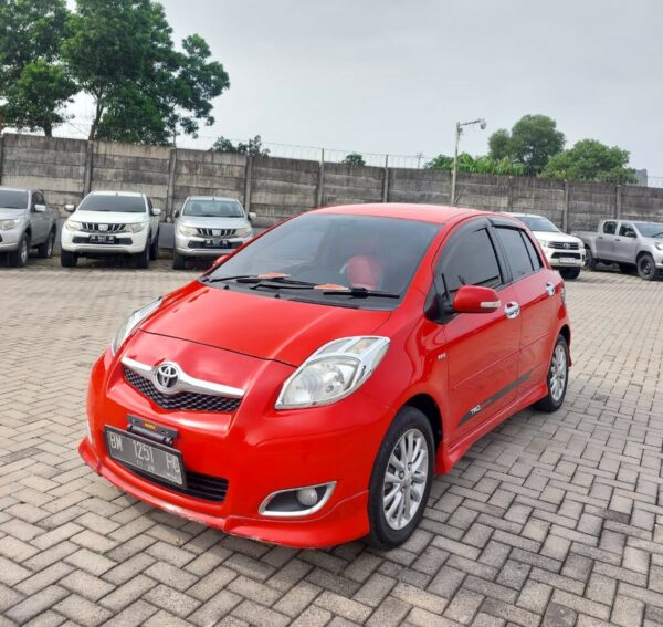 Mobil Yaris S Trd 2009 Manual Pekanbaru