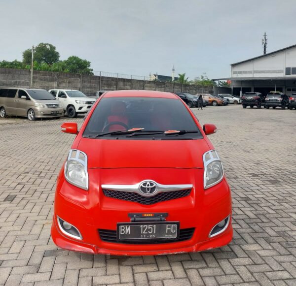 Mobil Yaris S Trd 2009 Manual Pekanbaru