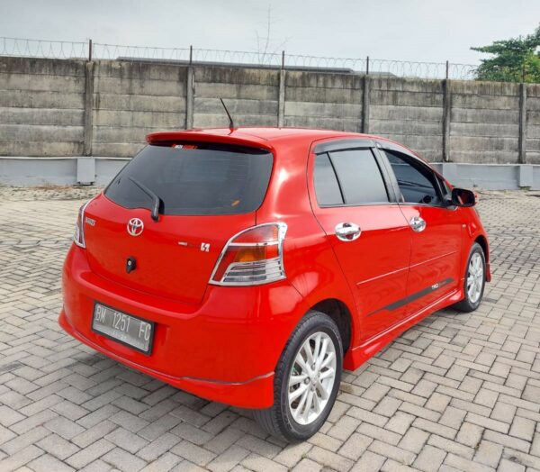 Mobil Yaris S Trd 2009 Manual Pekanbaru