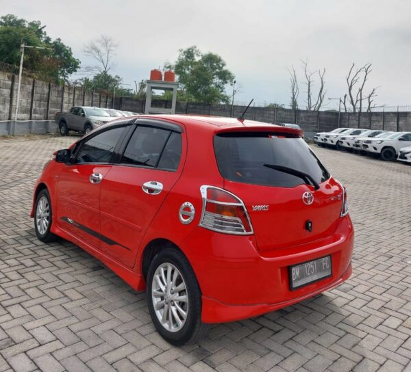 Mobil Yaris S Trd 2009 Manual Pekanbaru