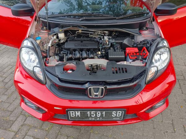 Mobil Brio E 2017 Manual Bekas Pekanbaru