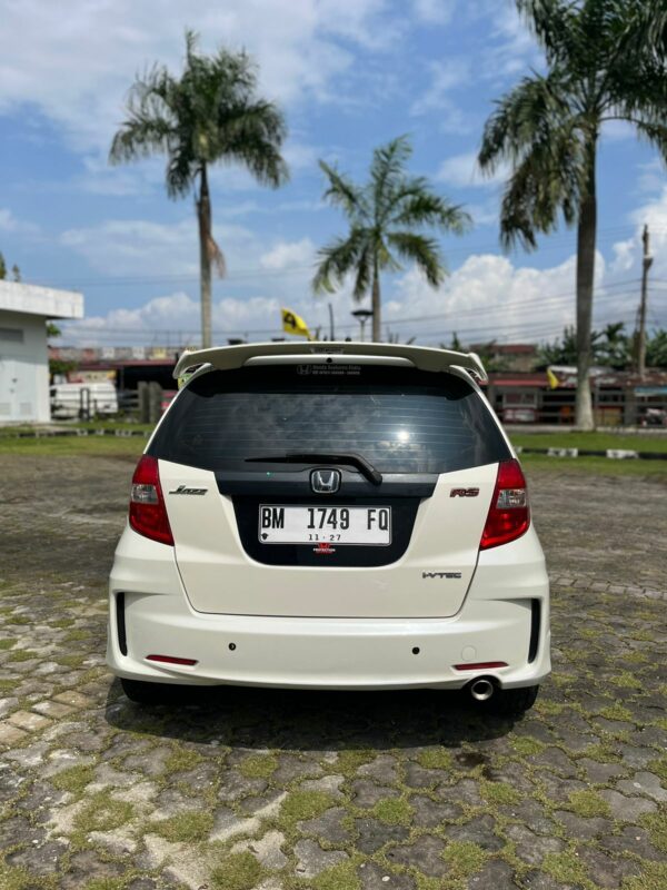 Mobil Jazz RS 2012 Matic Bekas Pekanbaru