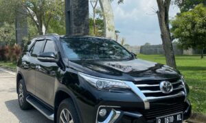 Fortuner VRZ 2017 Matic