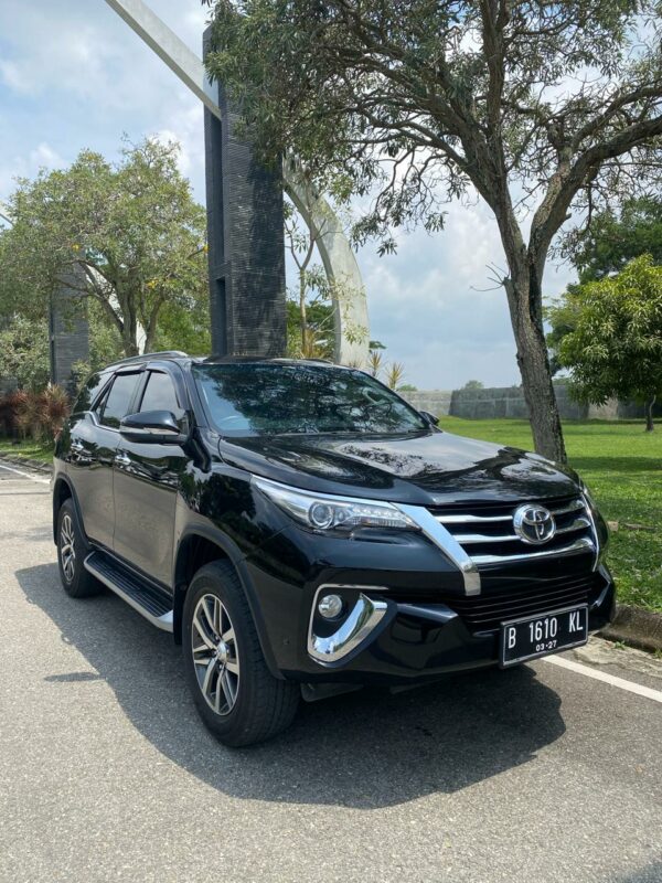 Fortuner VRZ 2017 Matic