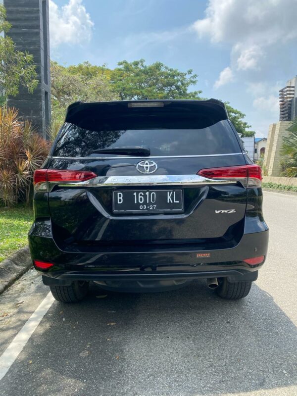 Mobil Fortuner VRZ Matic 2017 Bekas Pekanbaru