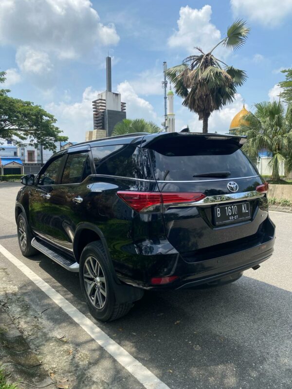 Mobil Fortuner VRZ Matic 2017 Bekas Pekanbaru