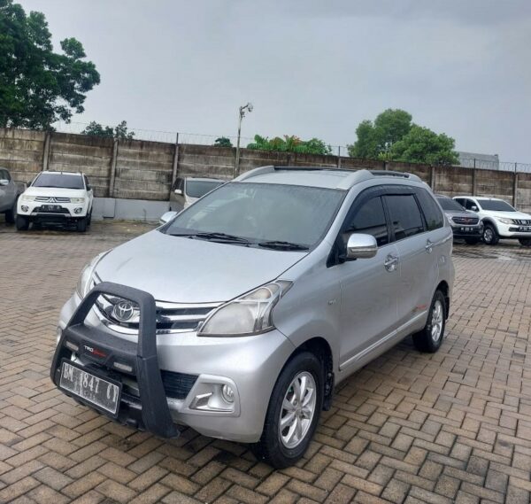 Mobil Avanza G 2014 Manual Bekas Pekanbaru