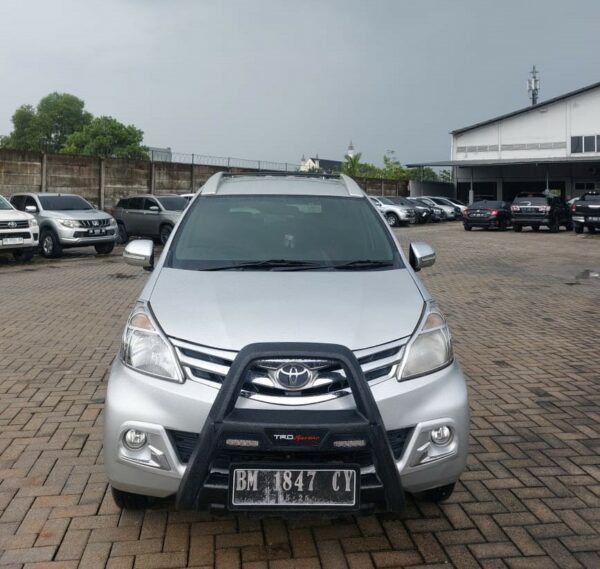 Mobil Avanza G 2014 Manual Bekas Pekanbaru