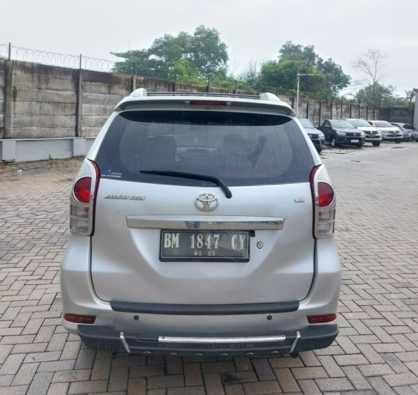 Mobil Avanza G 2014 Manual Bekas Pekanbaru