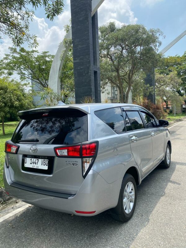 Mobil Innova G Manual Bensin 2018 Bekas Pekanbaru