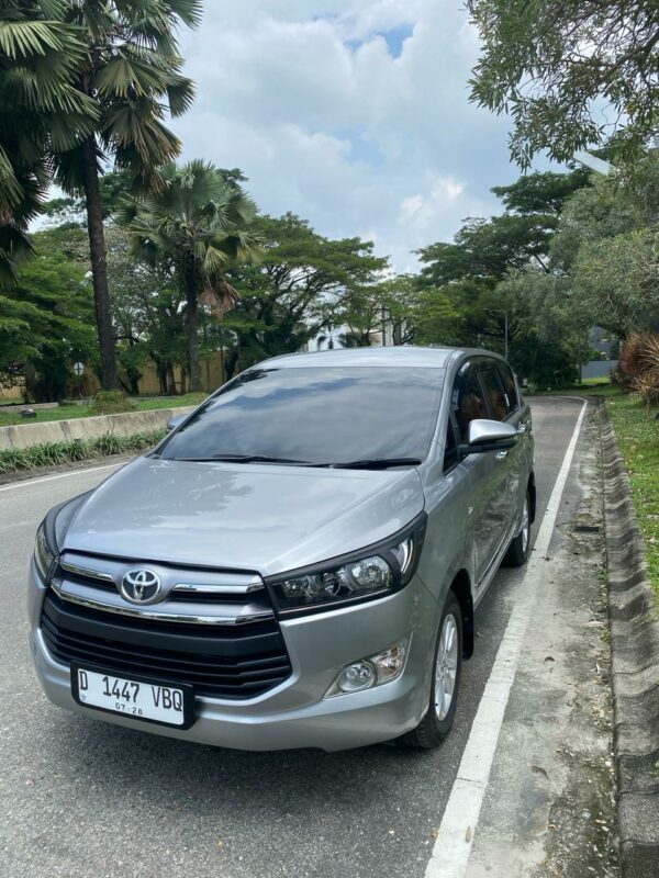 Mobil Innova G Manual Bensin 2018 Bekas Pekanbaru