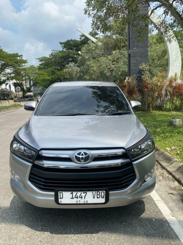 Mobil Innova G Manual Bensin 2018 Bekas Pekanbaru