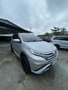 Mobil Terios R Deluxe 2018 Matic Bekas Pekanbaru