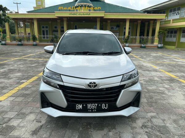 Mobil Toyota Avanza E 2020 Manual Bekas Pekanbaru