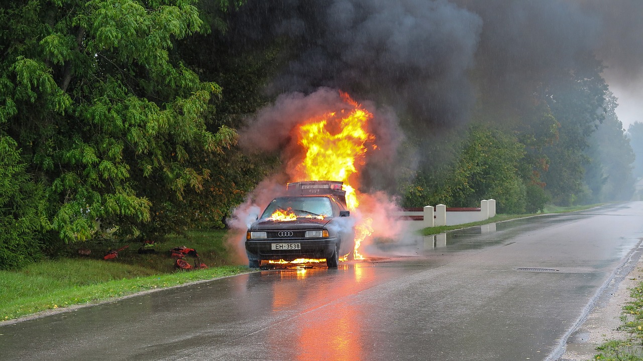 Penyebab Mobil Terbakar: Langkah Pencegahan dan Perlindungan