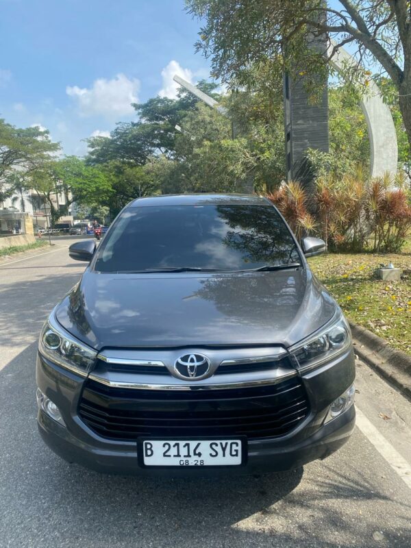 Mobil Innova V 2018 Diesel Manual Bekas Pekanbaru