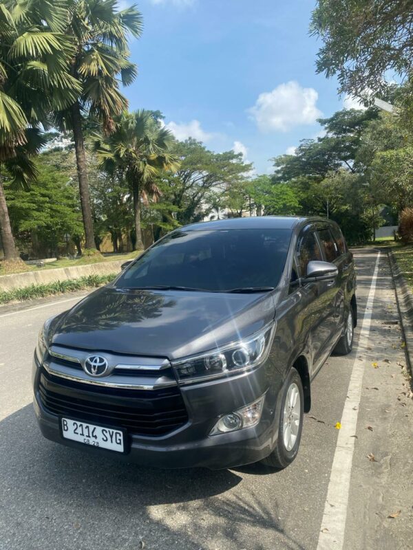 Mobil Innova V 2018 Diesel Manual Bekas Pekanbaru