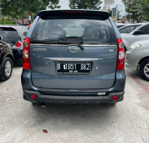 Mobil Avanza G 2011 Manual Bekas Pekanbaru