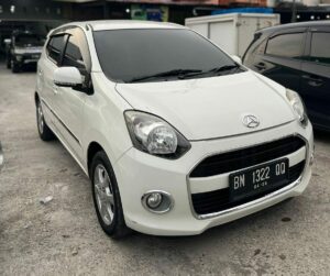 Mobil Ayla X 2016 Manual Bekas Pekanbaru