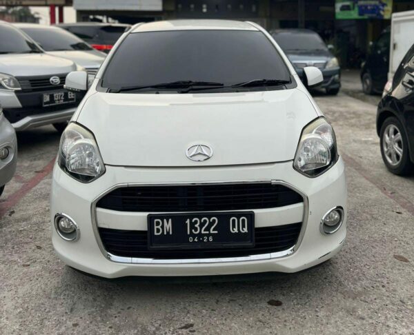 Mobil Ayla X 2016 Manual Bekas Pekanbaru