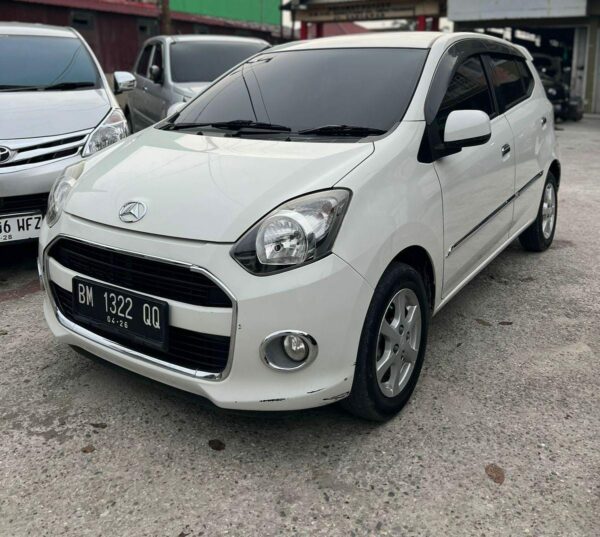 Mobil Ayla X 2016 Manual Bekas Pekanbaru