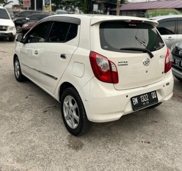 Mobil Ayla X 2016 Manual Bekas Pekanbaru