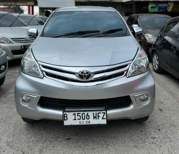 Mobil Avanza G 2013 Manual Bekas Pekanbaru