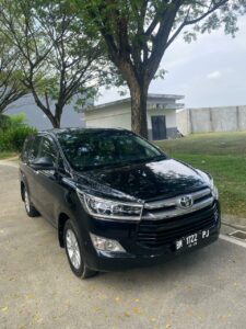 Mobil Innova V 2018 Mnaual Bensin Bekas Pekanbaru