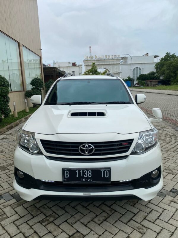 Fortuner VNT TRD 2014 Metik pekanbaru